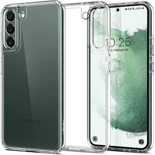 Ovitek za Samsung Galaxy S22 5G S901, Spigen, Ultra Hybrid, Prozoren ACS03988