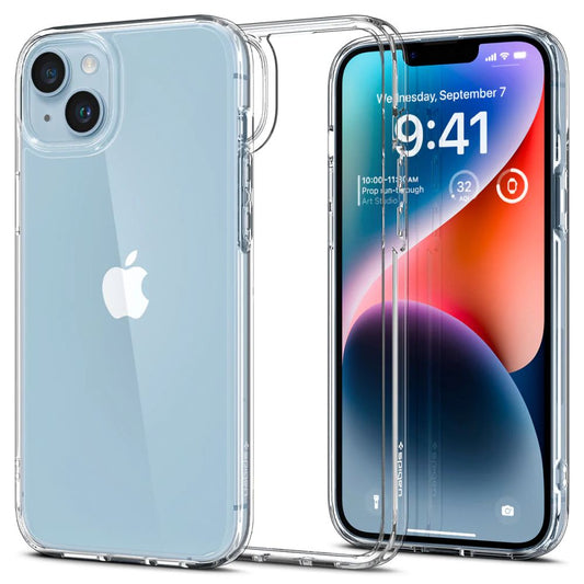 Ovitek za Apple iPhone 14, Spigen, Ultra Hybrid, Prozoren ACS05040