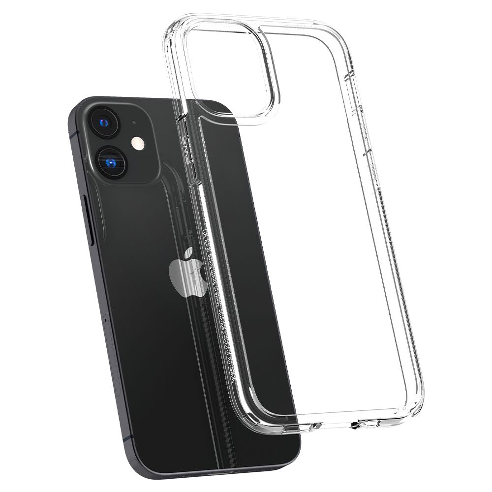 Case for Apple iPhone 12 / 12 Pro, Spigen, Ultra Hybrid, Transparent ACS01702