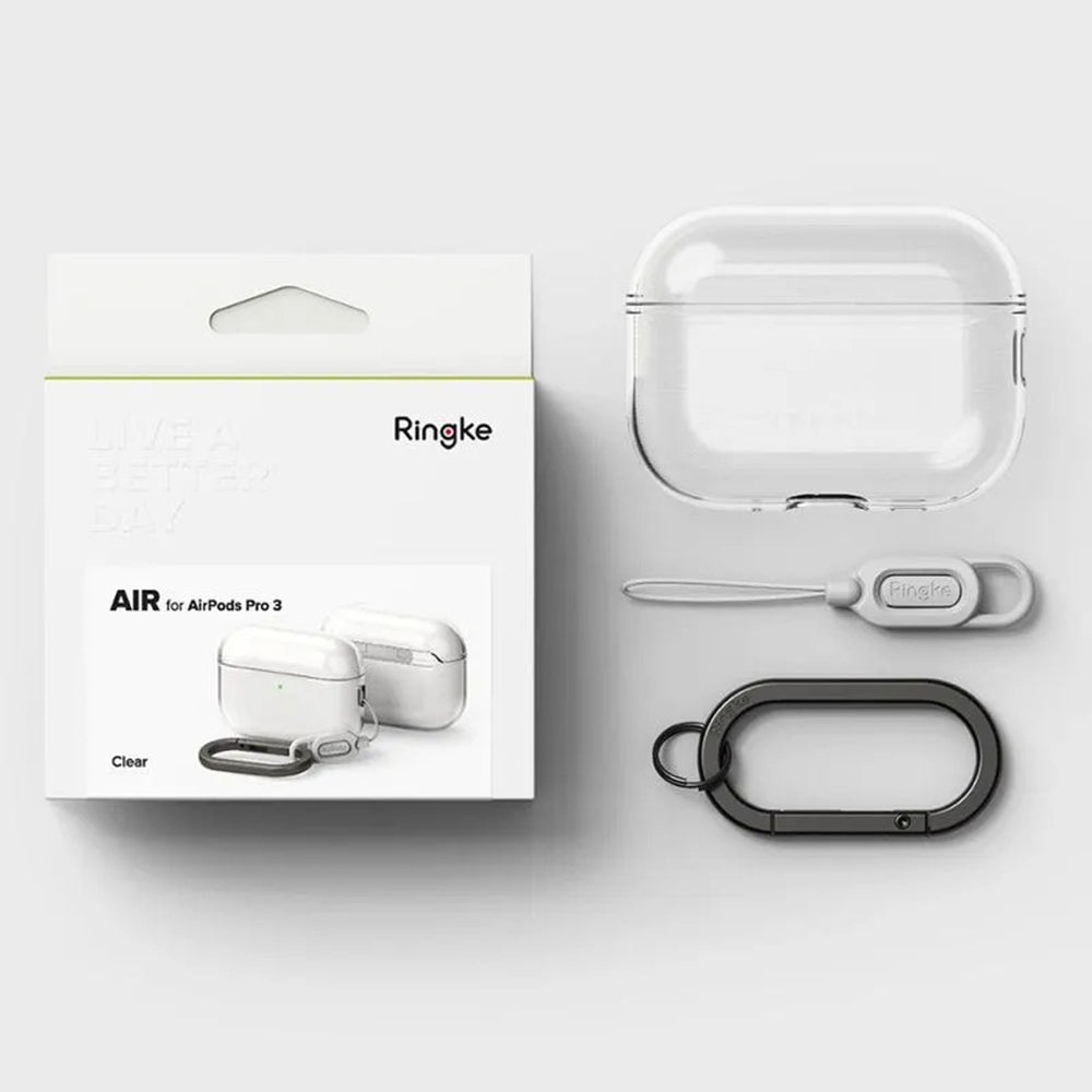 Ovitek Ringke Air za Apple AirPods 3, Prozoren