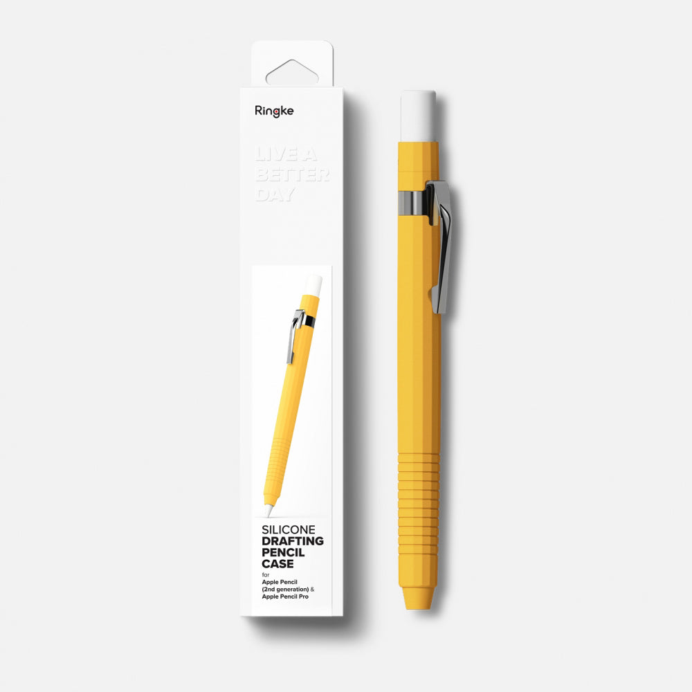 Ovitek Ringke Drafting za Apple Pencil Pro / Pencil (Generacija 2), Bel