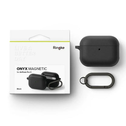 Ringke Onyx Case for Apple AirPods 3, Black