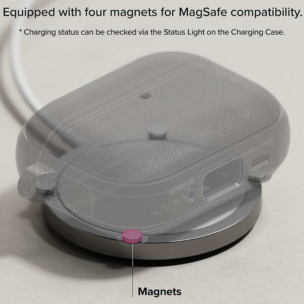 Ovitek Ringke Onyx za Apple AirPods 3, Zelen