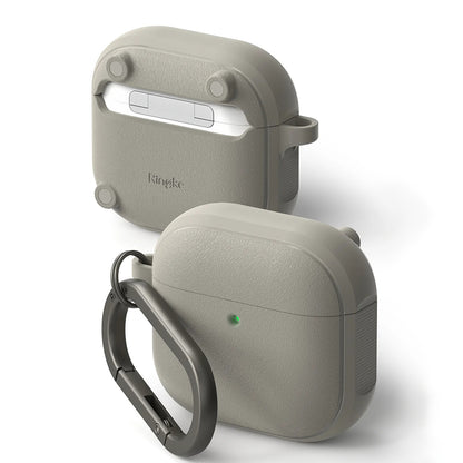Magnetni ovitek Ringke Onyx za Apple AirPods 4, siva