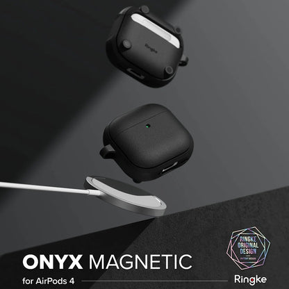 Magnetni ovitek Ringke Onyx za Apple AirPods 4, zelen