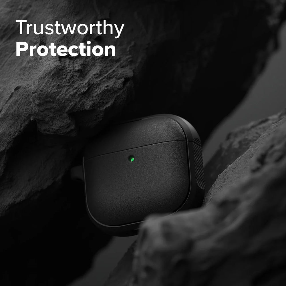 Magnetni ovitek Ringke Onyx za Apple AirPods 4, zelen