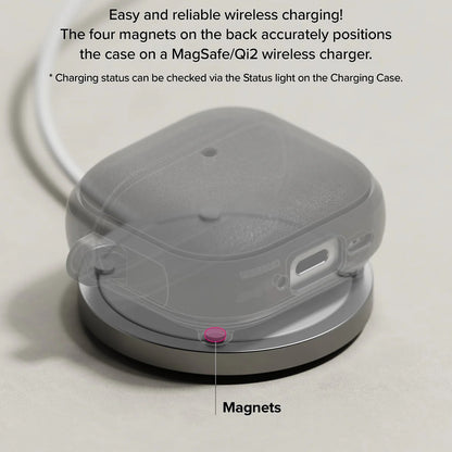 Magnetni ovitek Ringke Onyx za Apple AirPods 4, zelen