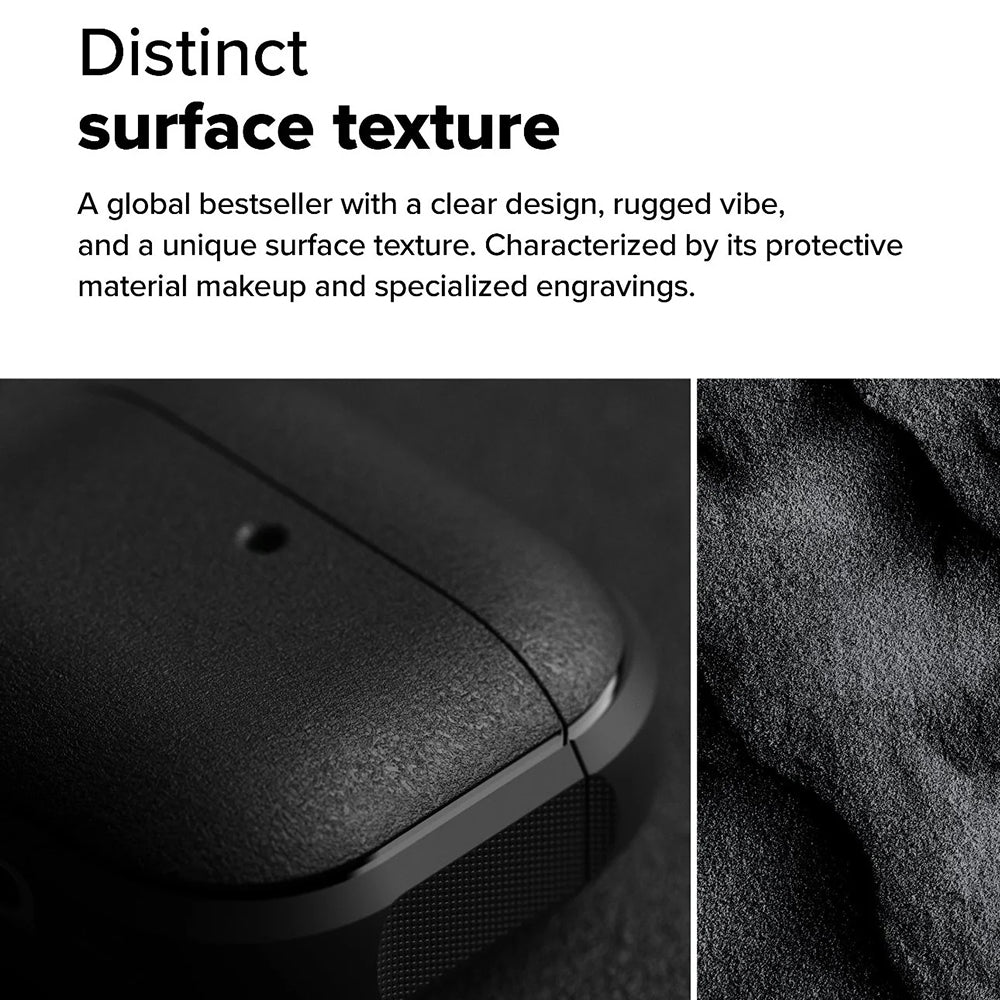 Magnetni ovitek Ringke Onyx za Apple AirPods 4, zelen