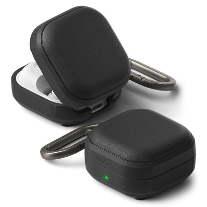 Ovitek Ringke Onyx Magnetic za Samsung Galaxy Buds4 / Buds4 Pro, črn