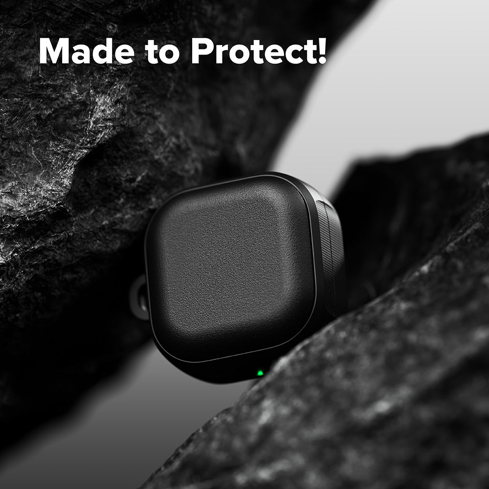 Ovitek Ringke Onyx Magnetic za Samsung Galaxy Buds4 / Buds4 Pro, črn