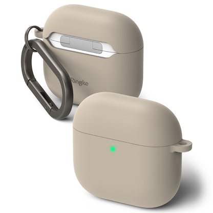 Ovitek Ringke za Apple AirPods 4, krem