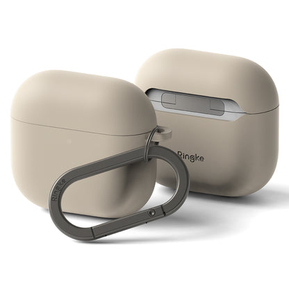 Ovitek Ringke za Apple AirPods 4, krem