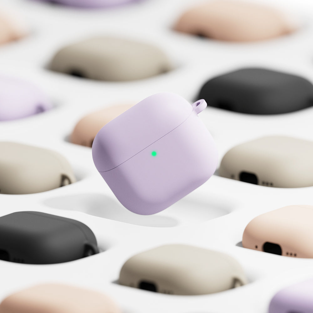 Ovitek Ringke za Apple AirPods 4, krem