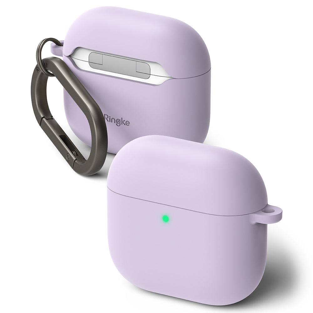 Ovitek Ringke za Apple AirPods 4, svetlo vijoličen