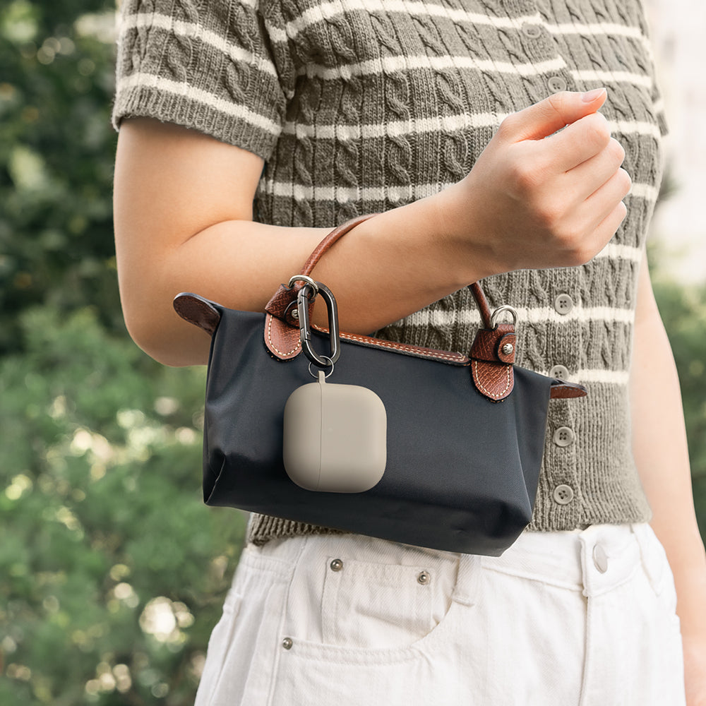 Ovitek Ringke za Apple AirPods 4, svetlo vijoličen