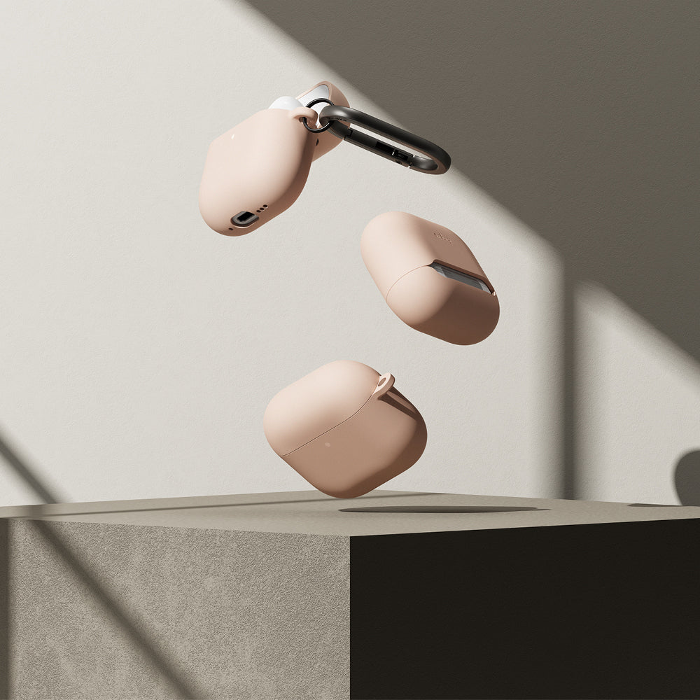 Ovitek Ringke za Apple AirPods 4, svetlo vijoličen