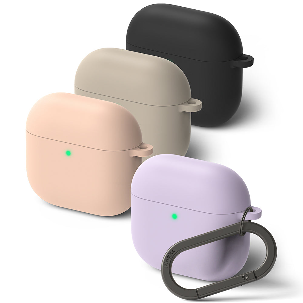 Ovitek Ringke za Apple AirPods 4, svetlo vijoličen