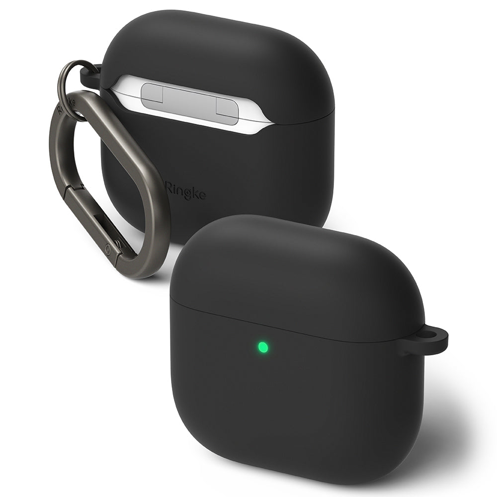 Ovitek Ringke za Apple AirPods 4, črn