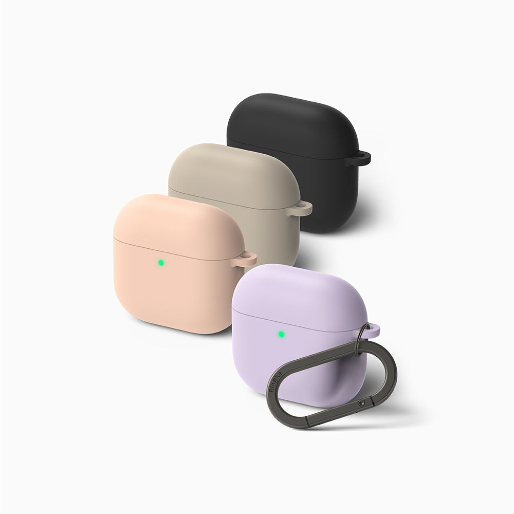 Ovitek Ringke za Apple AirPods 4, črn
