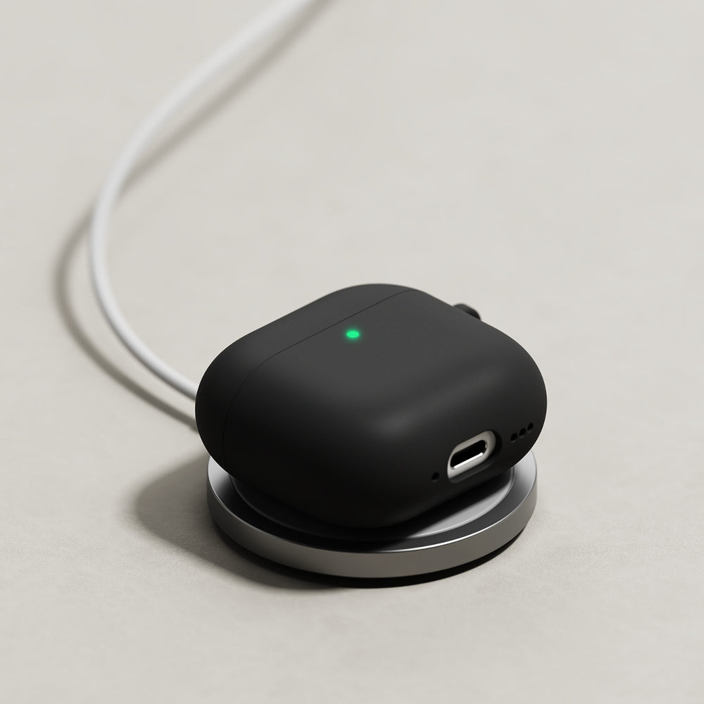 Ovitek Ringke za Apple AirPods 4, črn