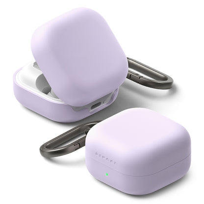 Ringke Case for Samsung Galaxy Buds4 / Buds4 Pro, Light Purple