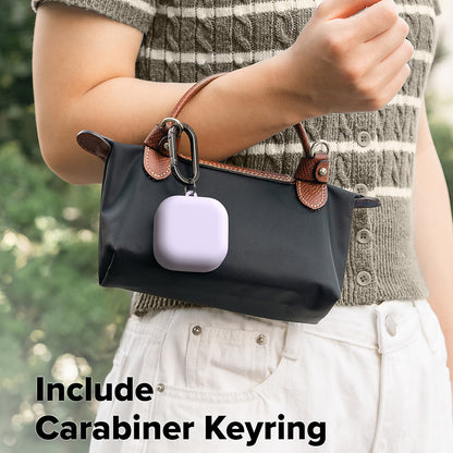 Ringke Case for Samsung Galaxy Buds4 / Buds4 Pro, Light Purple