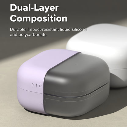 Ringke Case for Samsung Galaxy Buds4 / Buds4 Pro, Light Purple