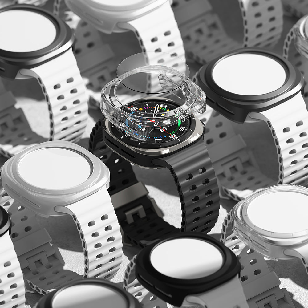Ovitek Ringke Slim za Samsung Galaxy Watch Ultra, siv