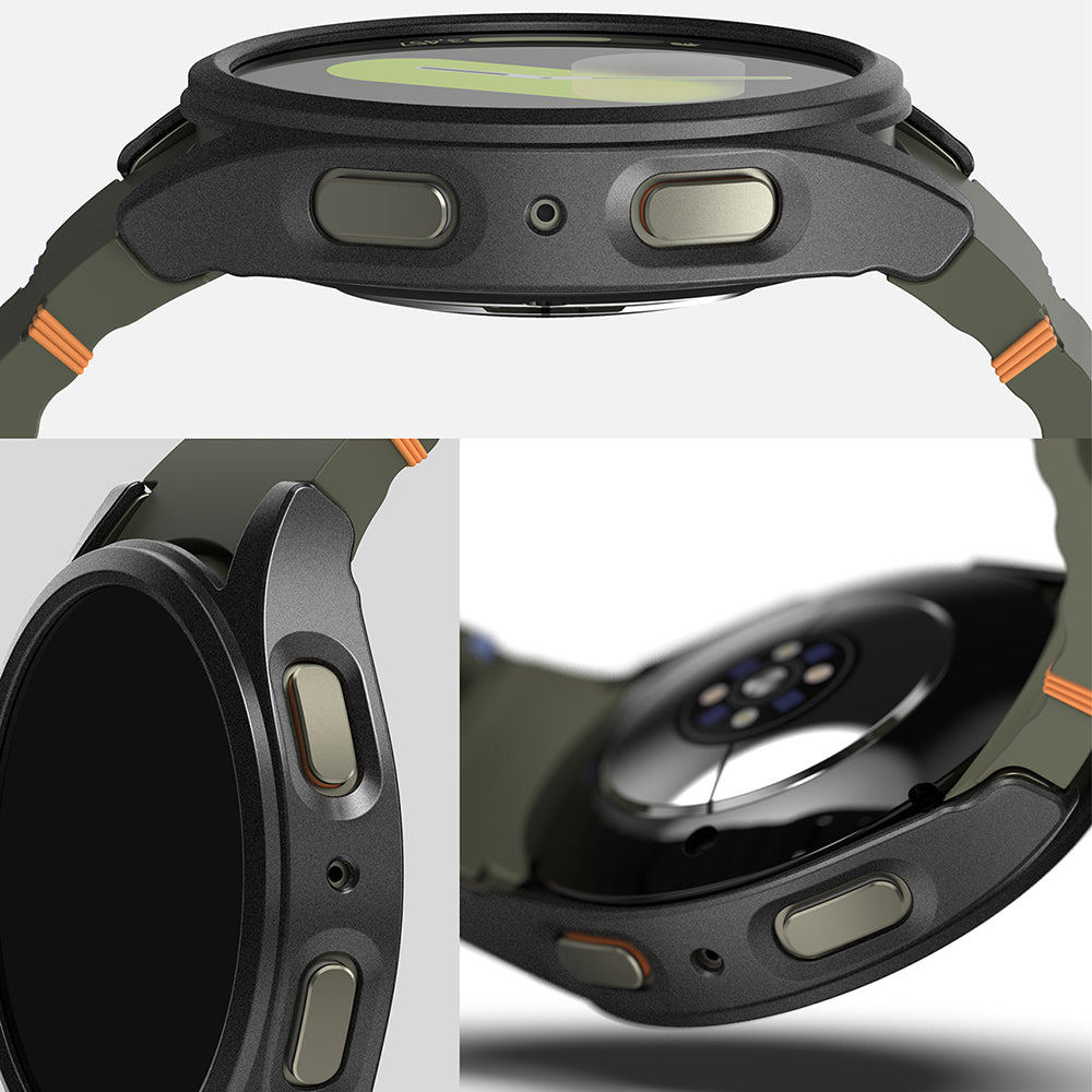Ovitek Ringke Slim za Samsung Galaxy Watch7 40mm, siv