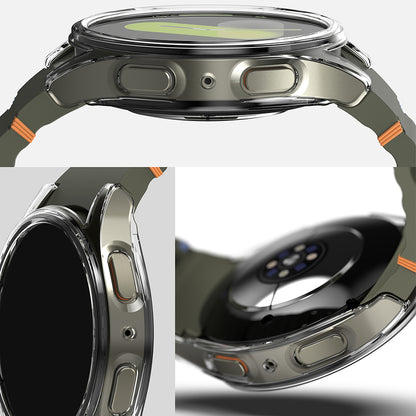 Ovitek Ringke Slim za Samsung Galaxy Watch7 40mm, Prozoren