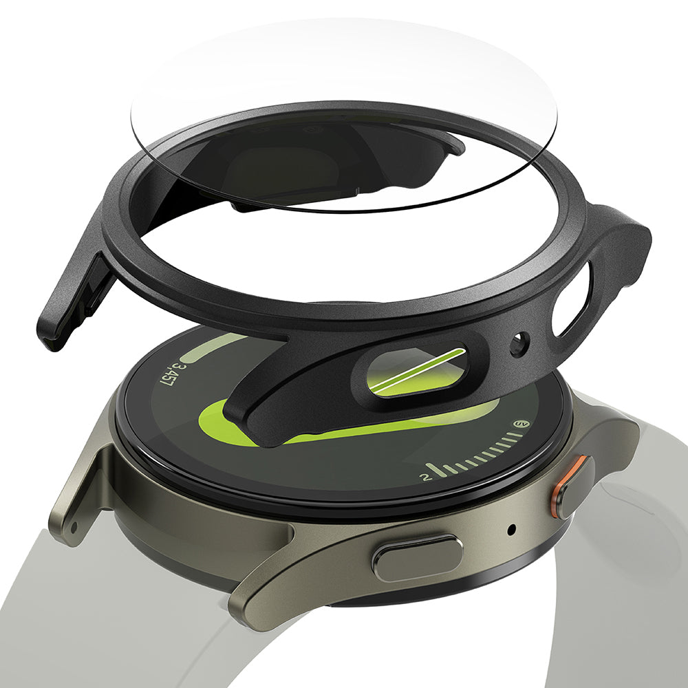 Ovitek Ringke Slim za Samsung Galaxy Watch7 44mm, siv