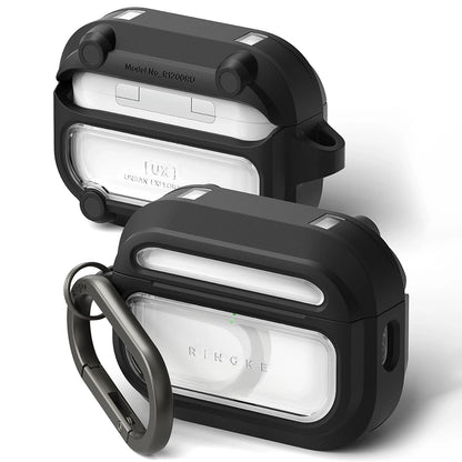 Ovitek Ringke UX za Apple AirPods Pro 3, Prozoren