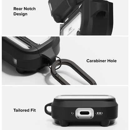 Ovitek Ringke UX za Apple AirPods Pro 3, Prozoren