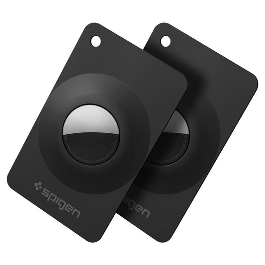 Ovitek Spigen Air Fit 2 za Apple AirTag, komplet 2 kosa, črn ACS11199