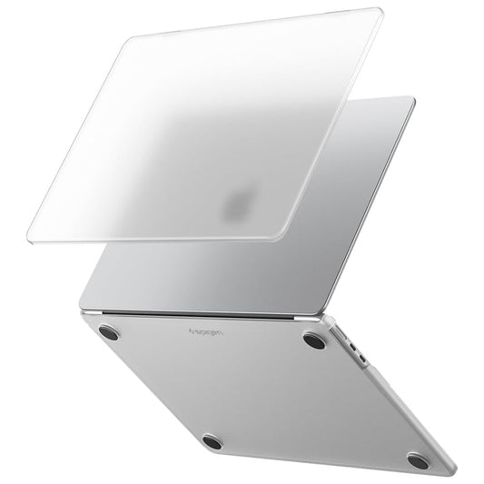 Ovitek Spigen Airskin za Apple MacBook Air 13-palčni (2026) / (2025) / (2024) / (2022), prosojno mat ACS11530