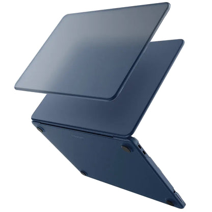 Ovitek Spigen Airskin za Apple MacBook Neo 13-palčni, Indigo Satiniran ACS11814