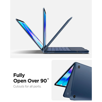 Ovitek Spigen Airskin za Apple MacBook Neo 13-palčni, Indigo Satiniran ACS11814