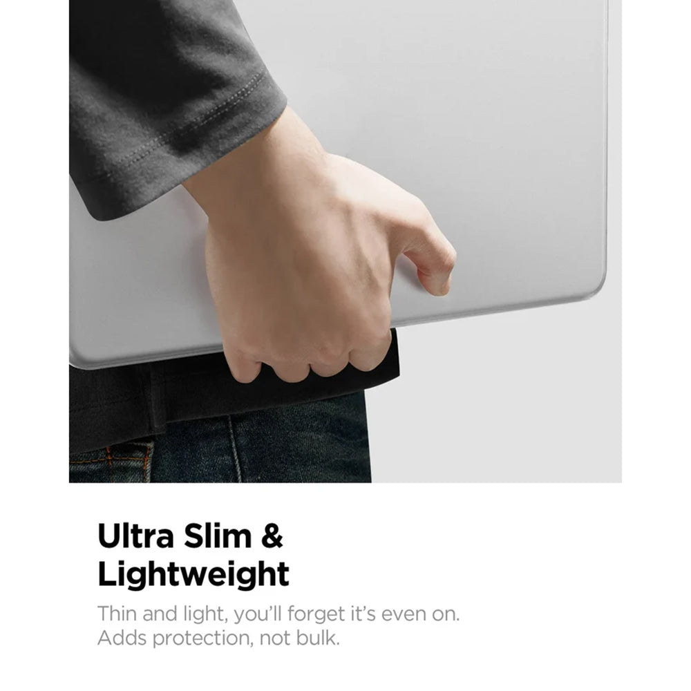 Ovitek Spigen Airskin za Apple MacBook Neo 13-palčni, Indigo Satiniran ACS11814