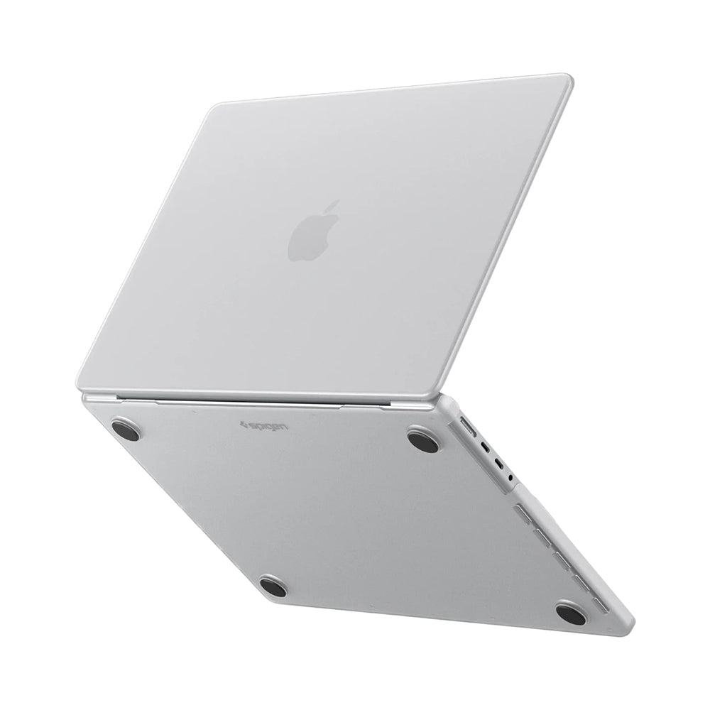 Ovitek Spigen Airskin za Apple MacBook Pro 14-palčni (2026) / (2025) / (2023) / (2022) / (2021), prosojen mat ACS11528