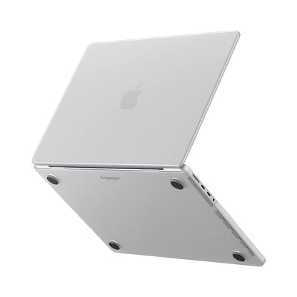 Ovitek Spigen Airskin za Apple MacBook Pro 14-palčni (2026) / (2025) / (2023) / (2022) / (2021), prosojen mat ACS11528