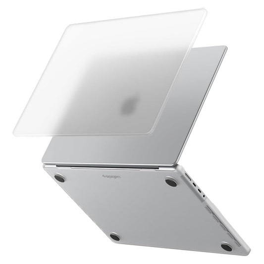 Ovitek Spigen Airskin za Apple MacBook Pro 14-palčni (2026) / (2025) / (2023) / (2022) / (2021), prosojen mat ACS11528