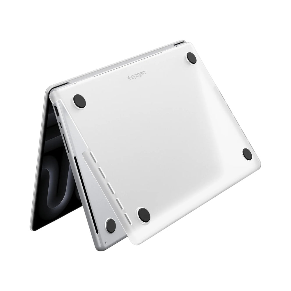 Ovitek Spigen Airskin za Apple MacBook Pro 14-palčni (2026) / (2025) / (2023) / (2022) / (2021), prosojen mat ACS11528