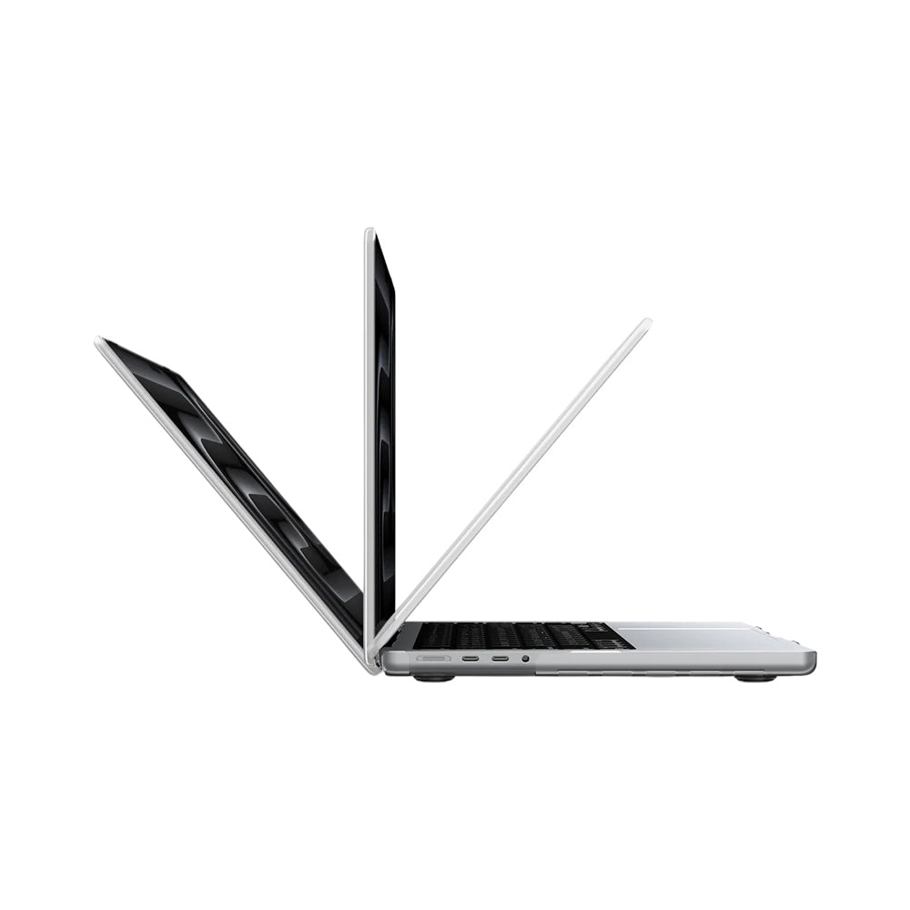 Ovitek Spigen Airskin za Apple MacBook Pro 14-palčni (2026) / (2025) / (2023) / (2022) / (2021), prosojen mat ACS11528