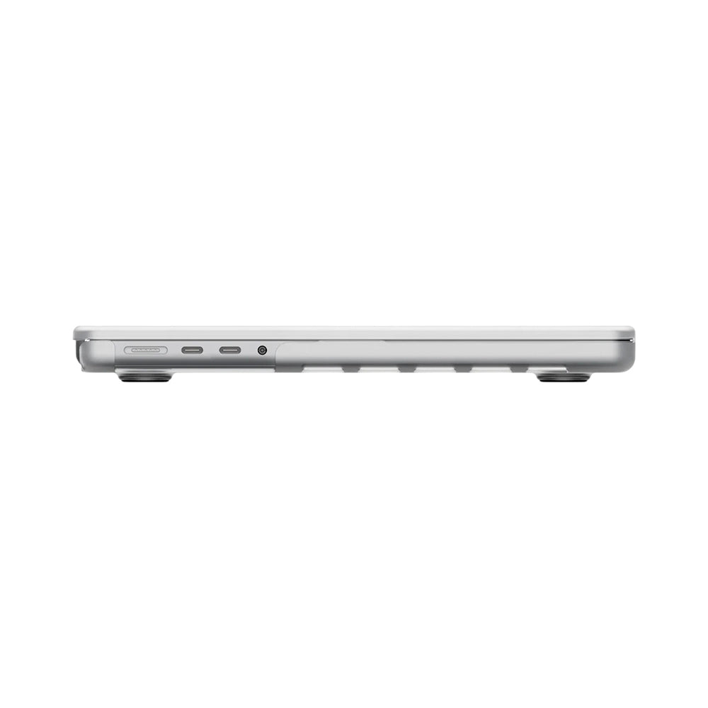 Ovitek Spigen Airskin za Apple MacBook Pro 14-palčni (2026) / (2025) / (2023) / (2022) / (2021), prosojen mat ACS11528