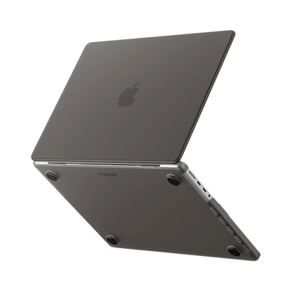 Ovitek Spigen Airskin za Apple MacBook Pro 16inch (2026) / (2024) / (2023) / (2021), Črn mat ACS11527