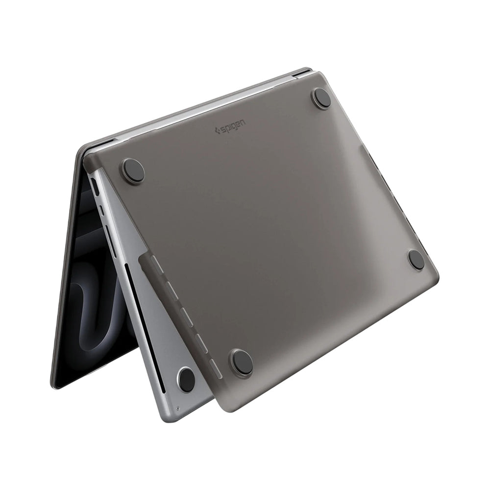 Ovitek Spigen Airskin za Apple MacBook Pro 16inch (2026) / (2024) / (2023) / (2021), Črn mat ACS11527