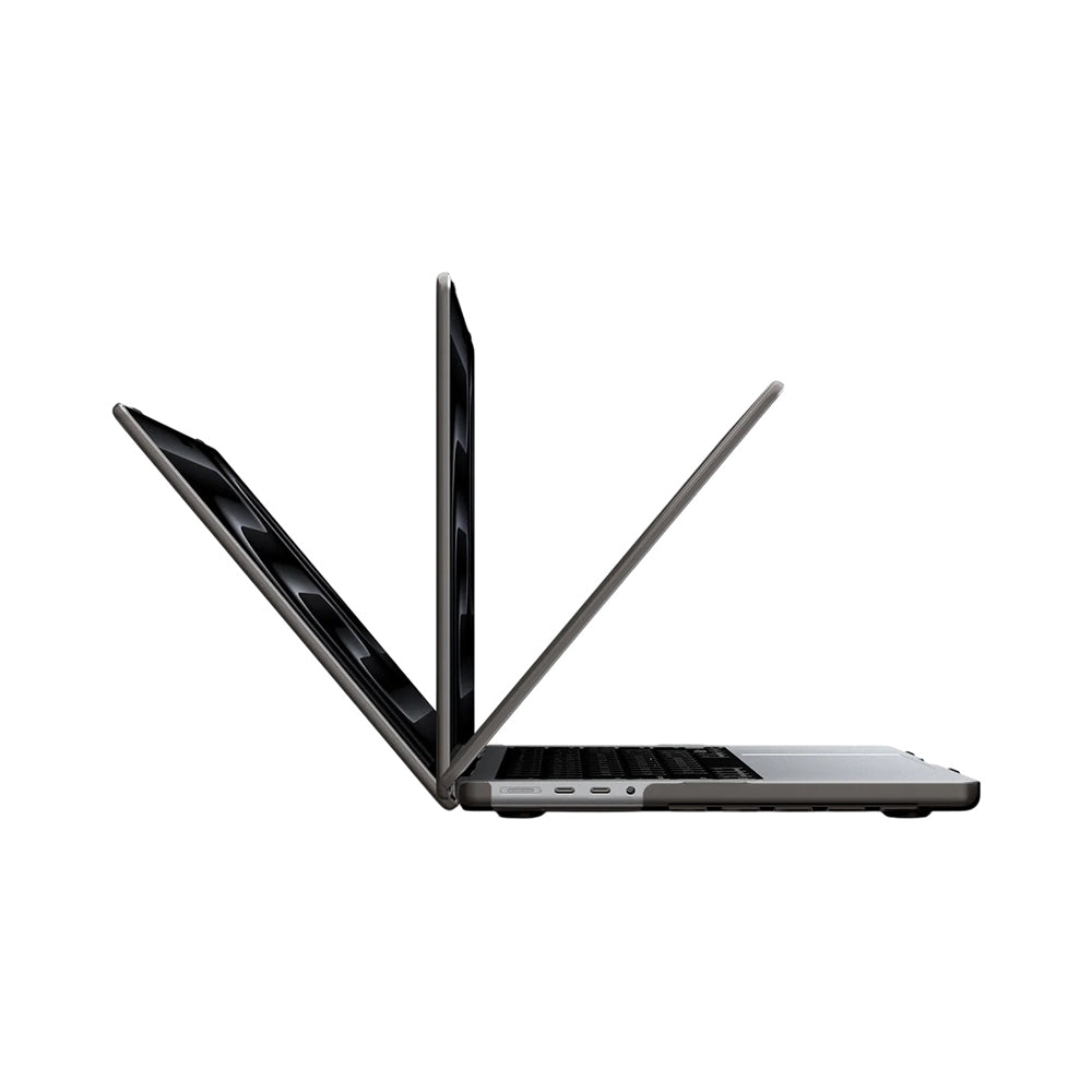 Ovitek Spigen Airskin za Apple MacBook Pro 16inch (2026) / (2024) / (2023) / (2021), Črn mat ACS11527