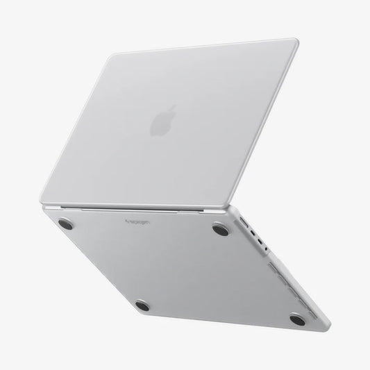 Ovitek Spigen Airskin za Apple MacBook Pro 16palčni (2026) / (2024) / (2023) / (2021), prosojen mat ACS11526