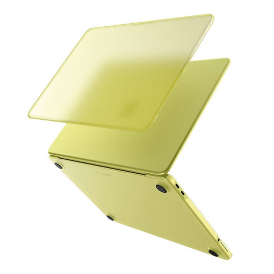 Ovitek Spigen Airskin za Apple MacBook Neo 13-palčni, rumen mat ACS11544