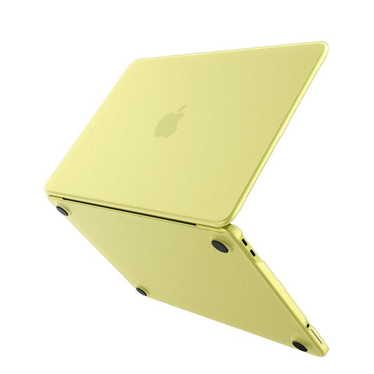 Ovitek Spigen Airskin za Apple MacBook Neo 13-palčni, rumen mat ACS11544